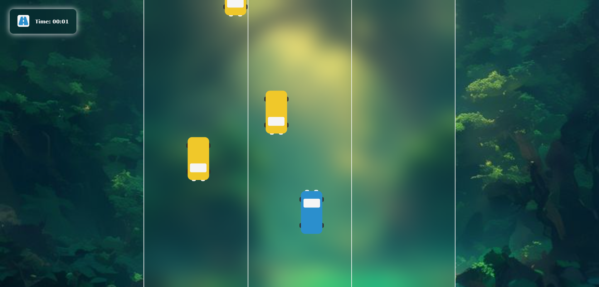 Car Avoid - Game