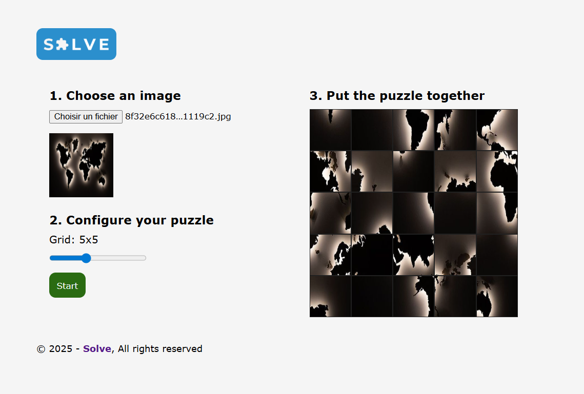 Solve - Puzzle Game