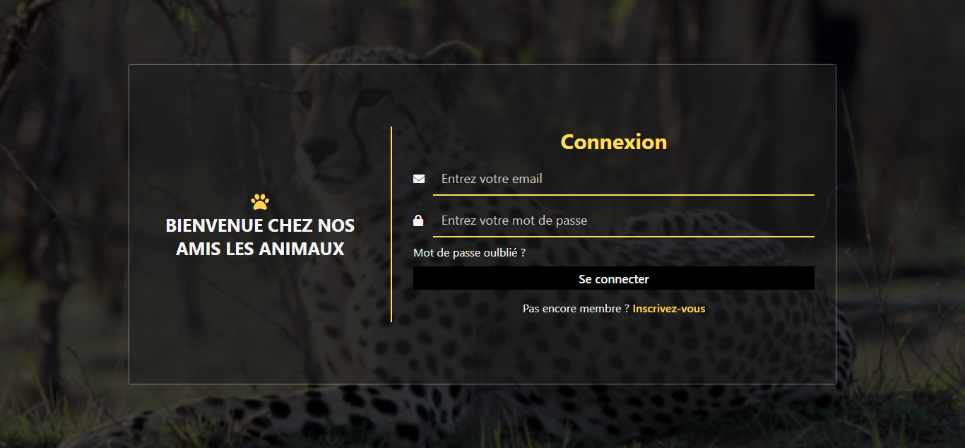 Login and Signup form